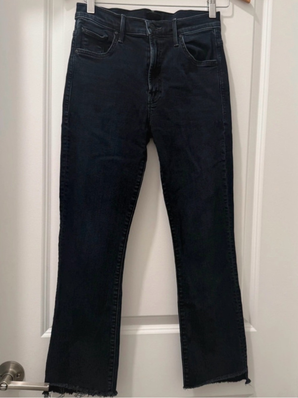 MOTHER crop jeans